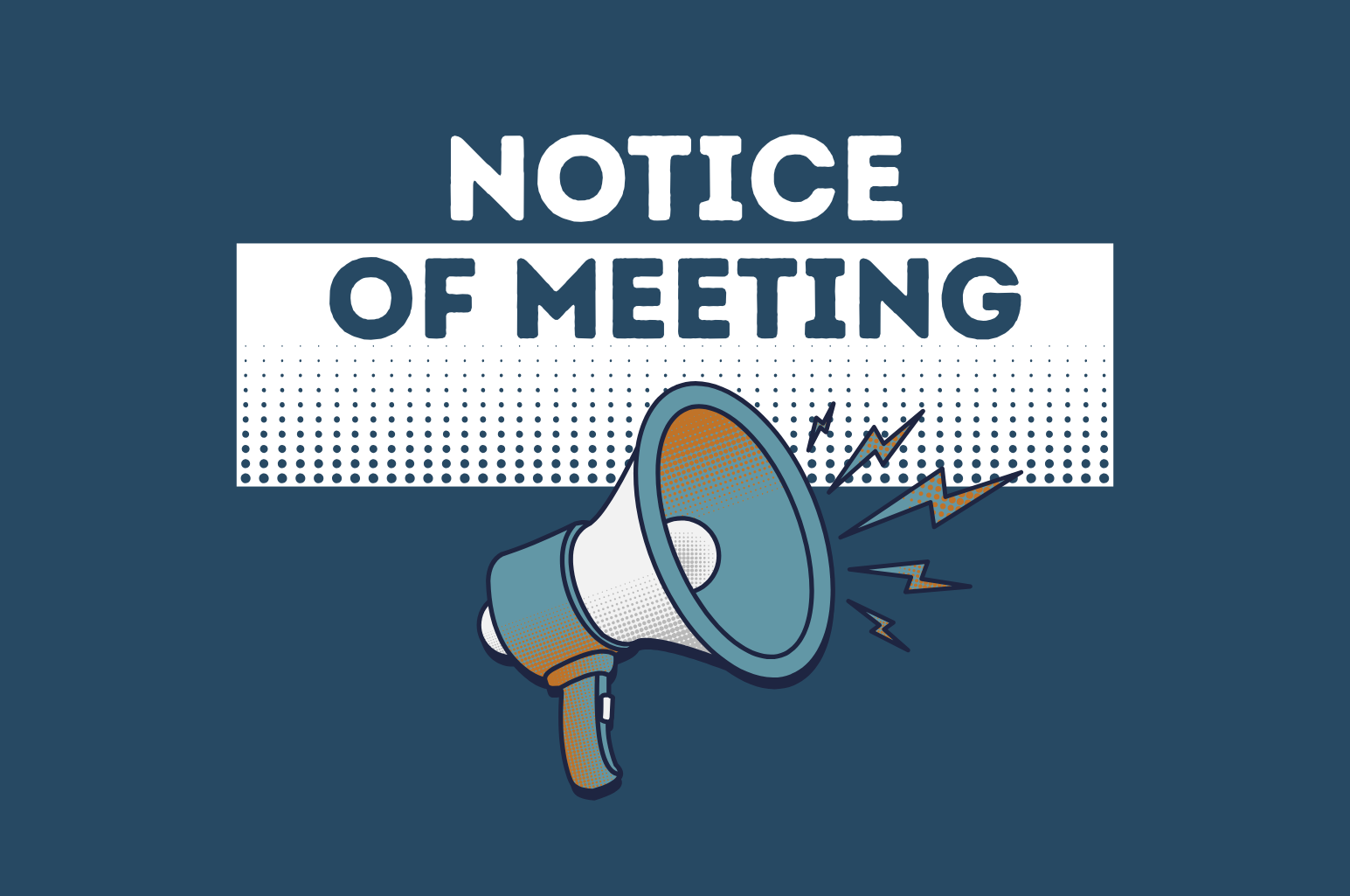 Notice of Meeting