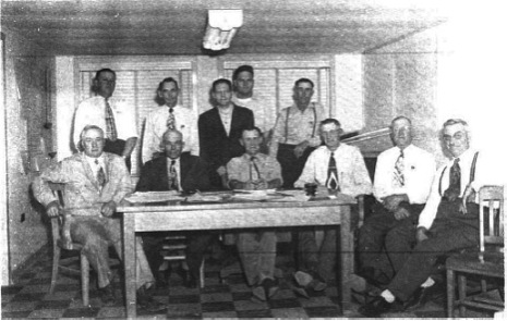 Board in 1950