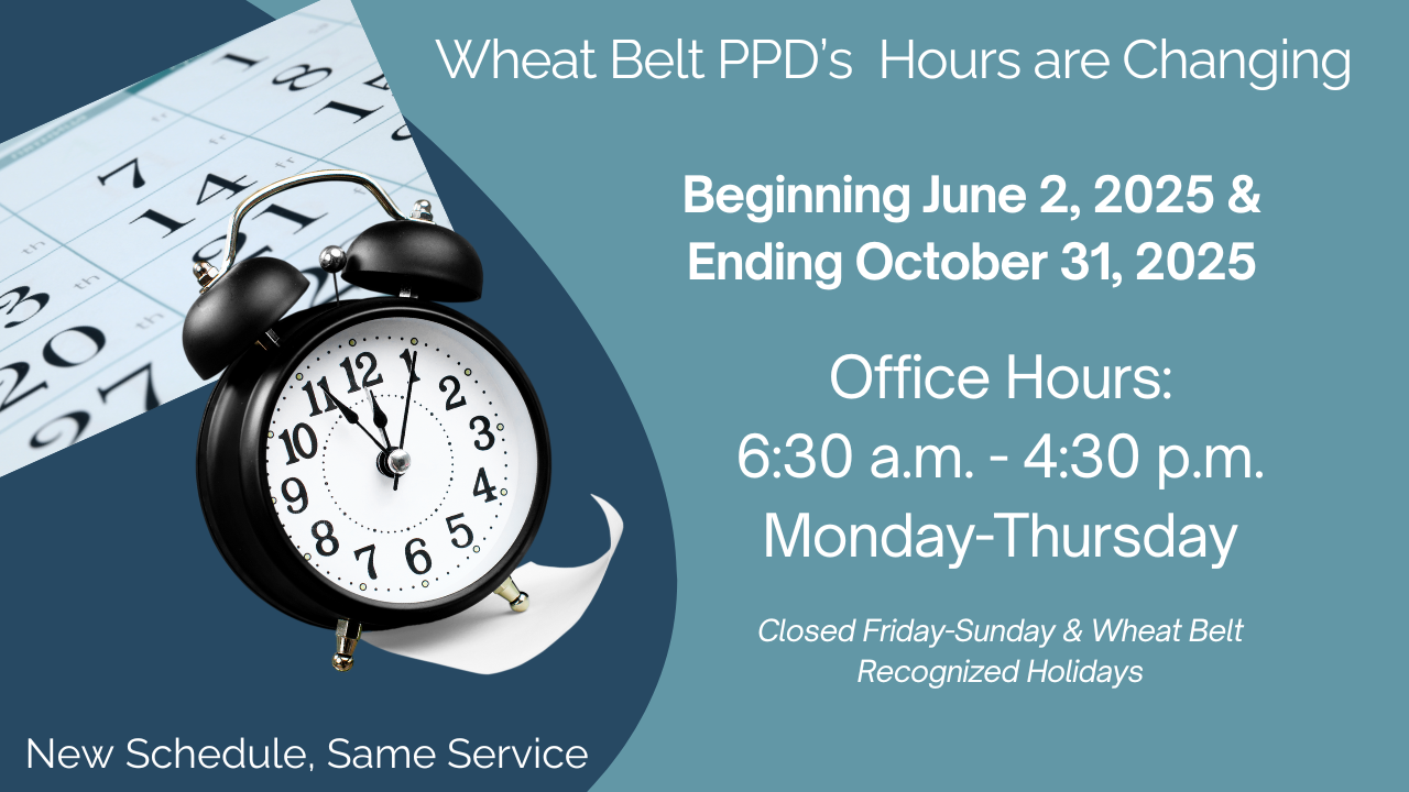 New hours, same service